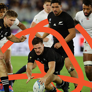 Rugby World Cup France 2023 - Semi-Finals 1 & 2